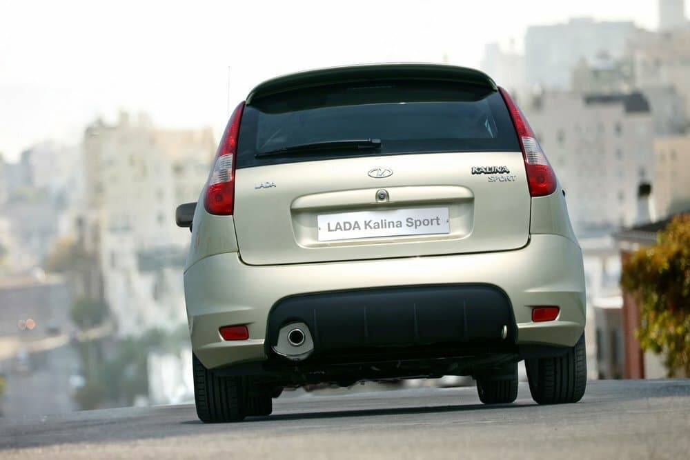 Lada (ВАЗ) Kalina I Хэтчбек 5 дв. Sport, фото 4
