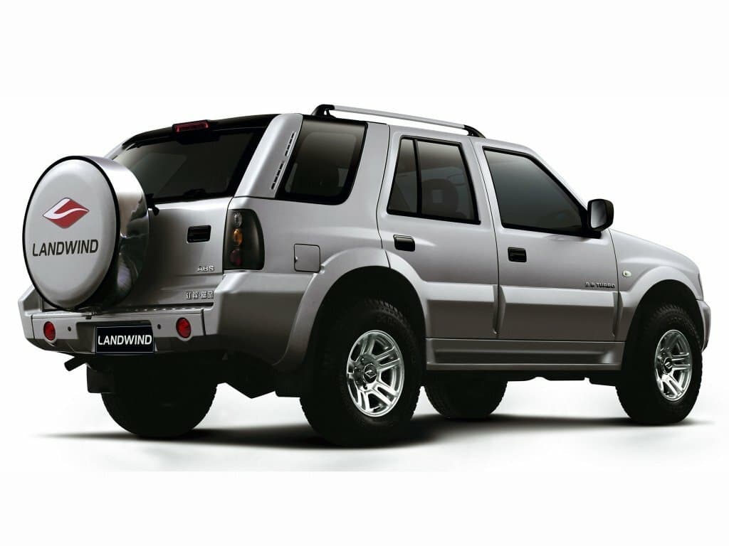 Landwind X6  Внедорожник 5 дв., фото 3