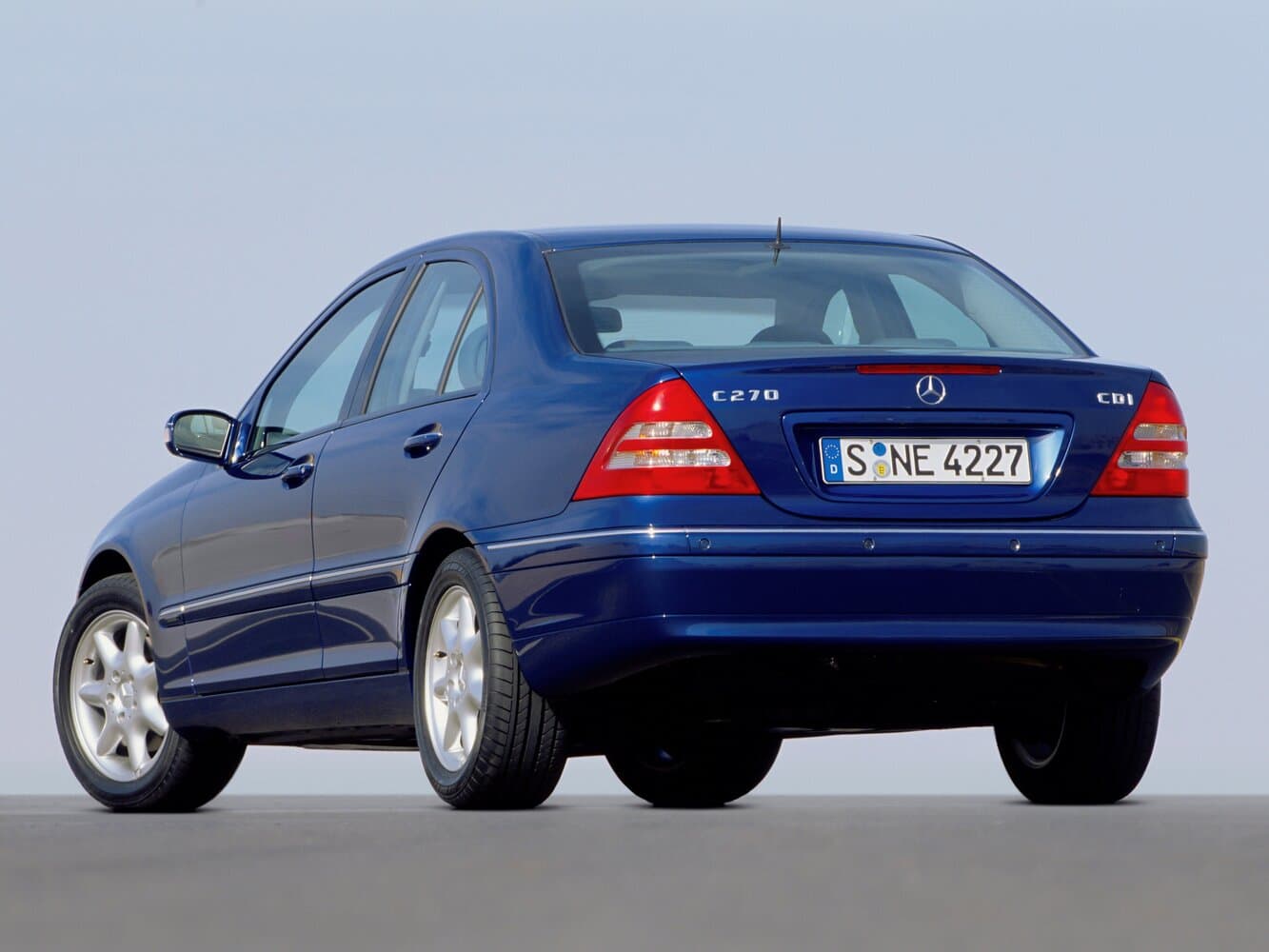 Mercedes-Benz C-Class II (W203) Седан, фото 4
