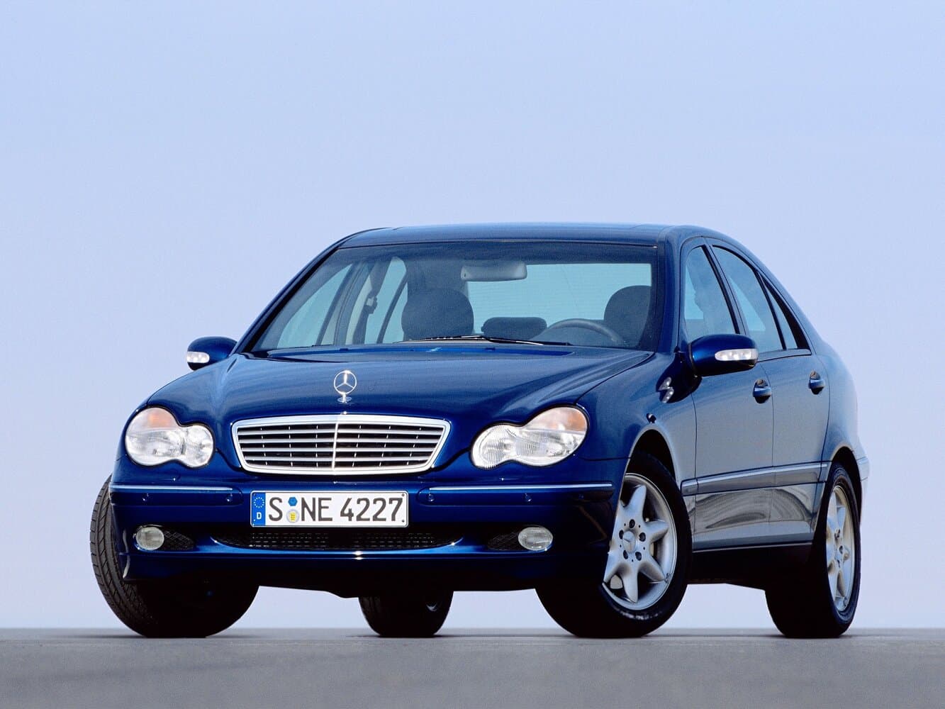 Mercedes-Benz C-Class II (W203) Седан, фото 3