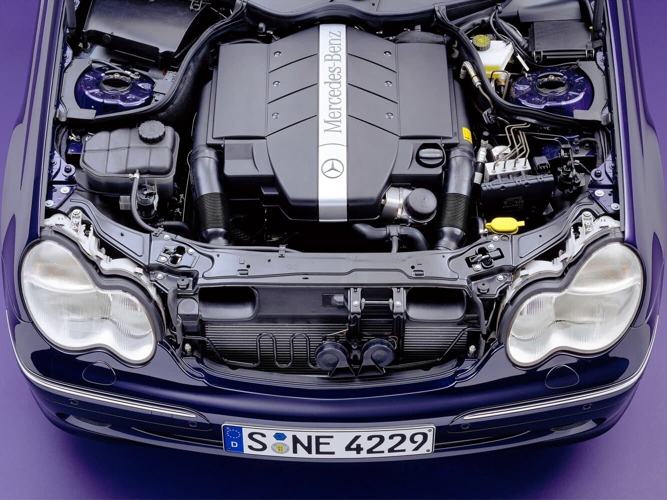 Mercedes-Benz C-Class II (W203) Седан, фото 9