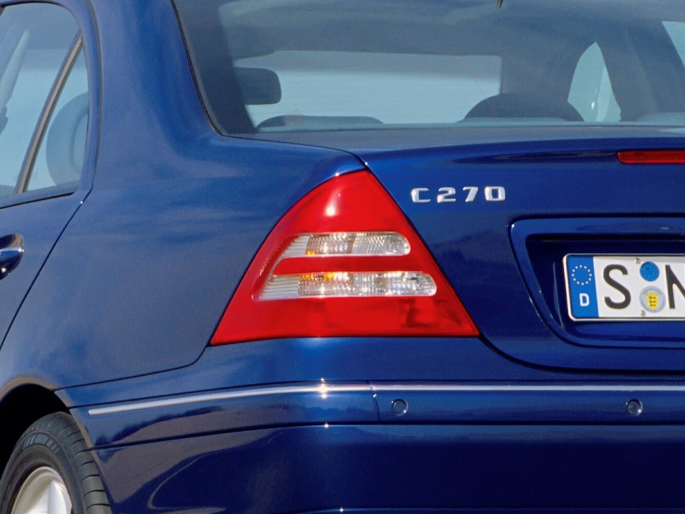 Mercedes-Benz C-Class II (W203) Седан, фото 8