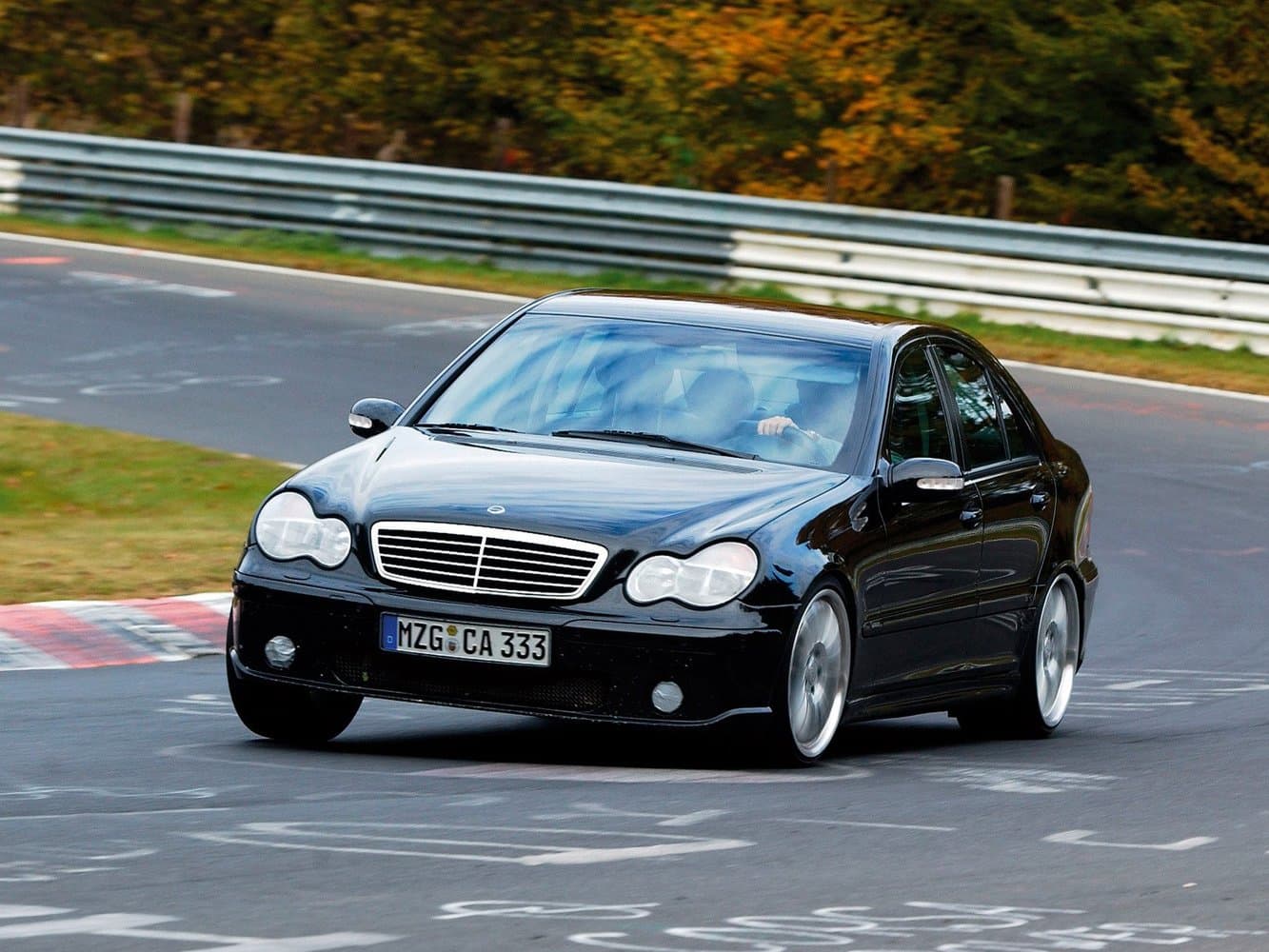 Mercedes-Benz C-Class II (W203)