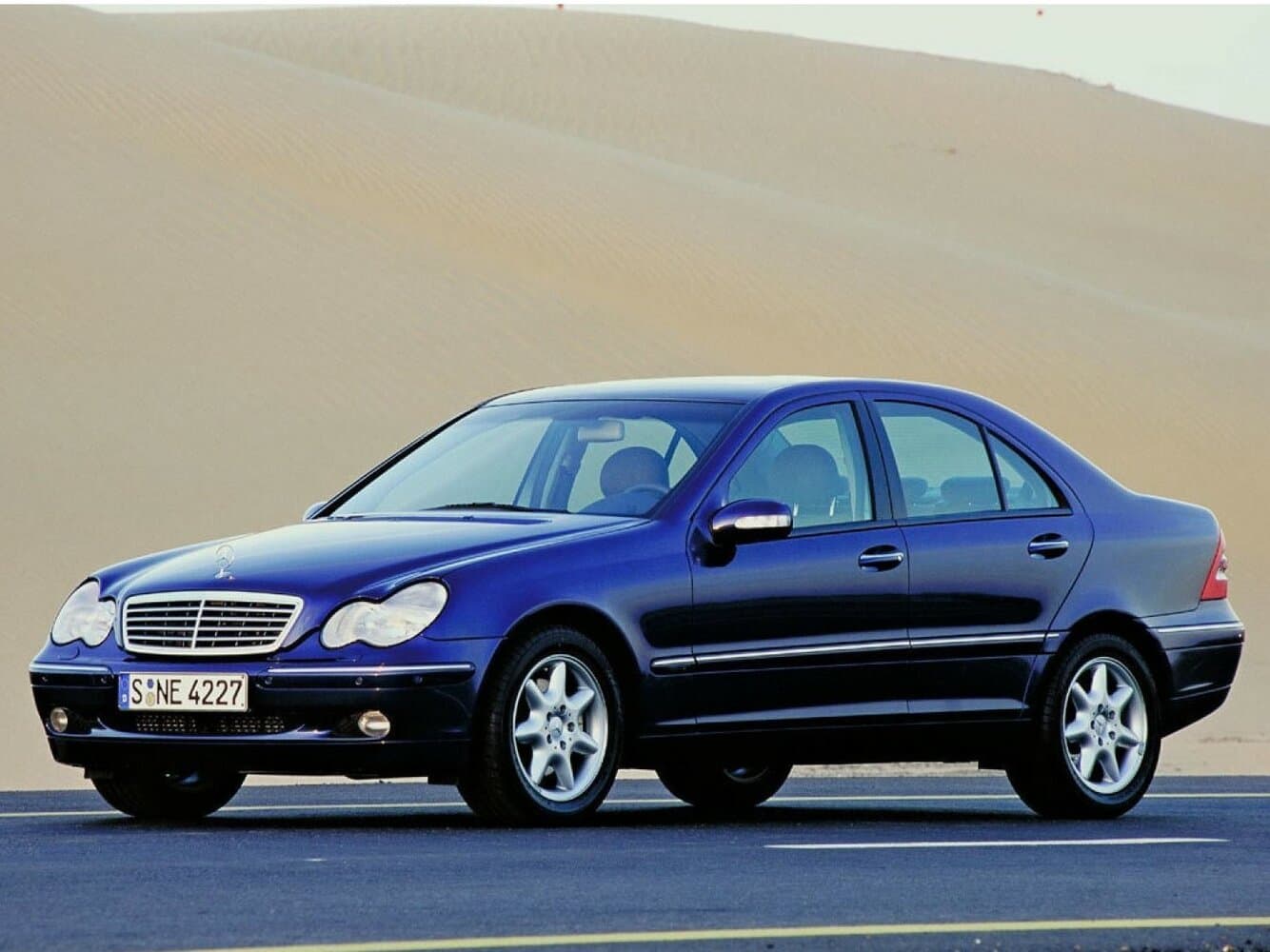 Mercedes-Benz C-Class II (W203) Седан, фото 2