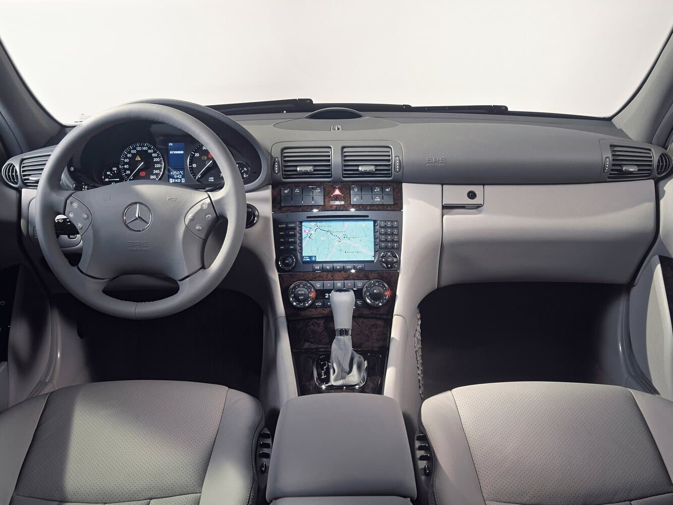 Mercedes-Benz C-Class II (W203) Седан, фото 5