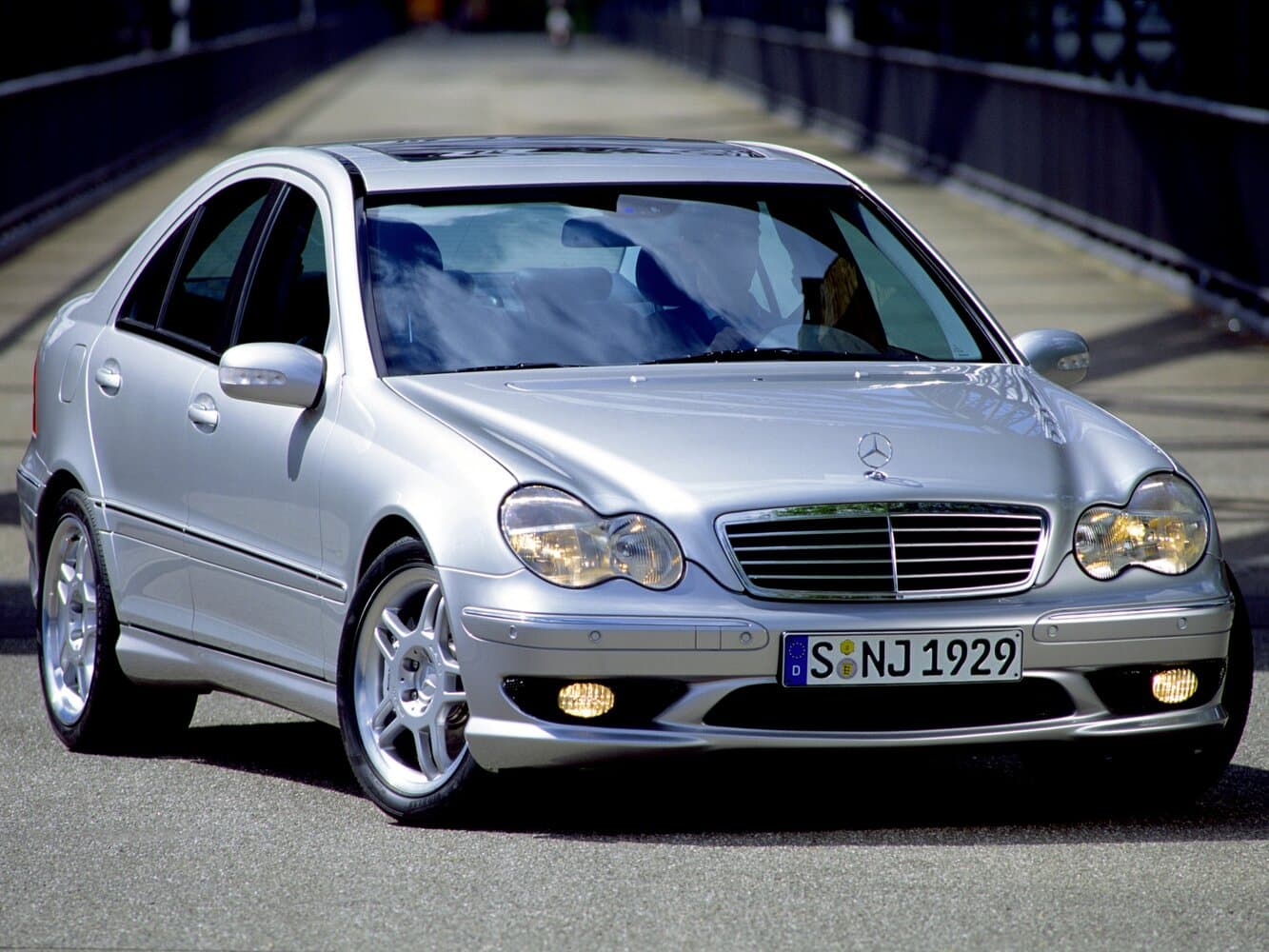 Mercedes-Benz C-Class AMG II (W203) Седан, фото 3
