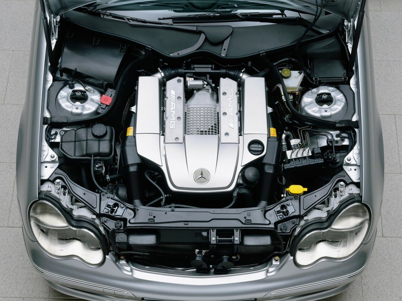 Mercedes-Benz C-Class AMG II (W203) Седан, фото 12
