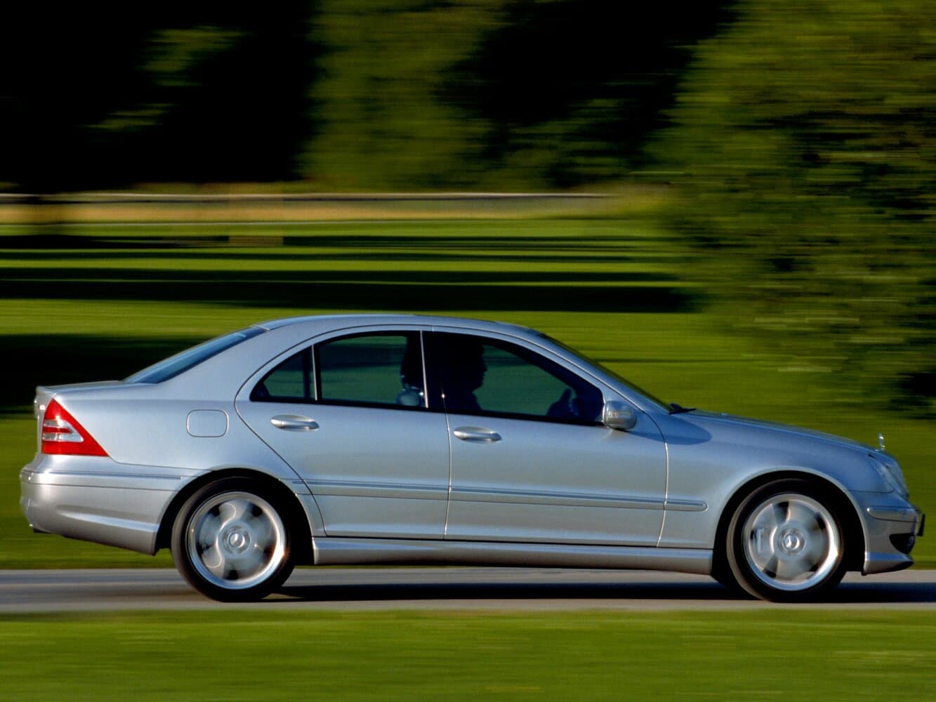 Mercedes-Benz C-Class AMG II (W203) Седан, фото 2