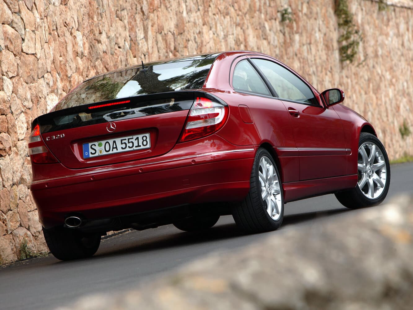 Mercedes-Benz C-Class II (W203) Хэтчбек 3 дв., фото 4
