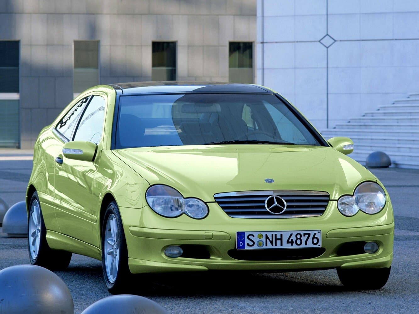 Mercedes-Benz C-Class II (W203) Хэтчбек 3 дв., фото 3