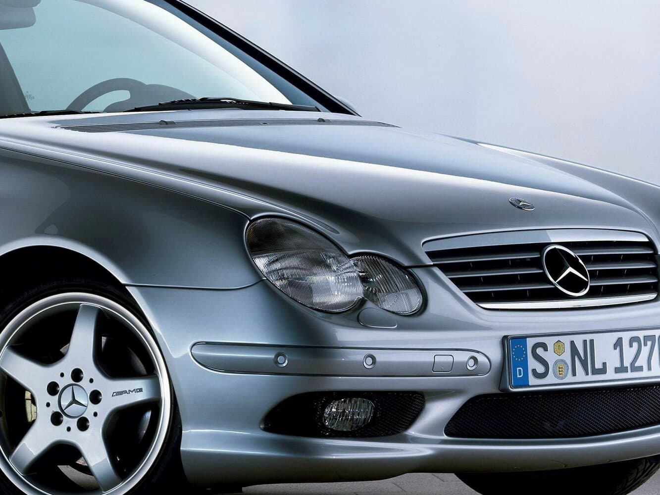 Mercedes-Benz C-Class II (W203) Хэтчбек 3 дв., фото 13