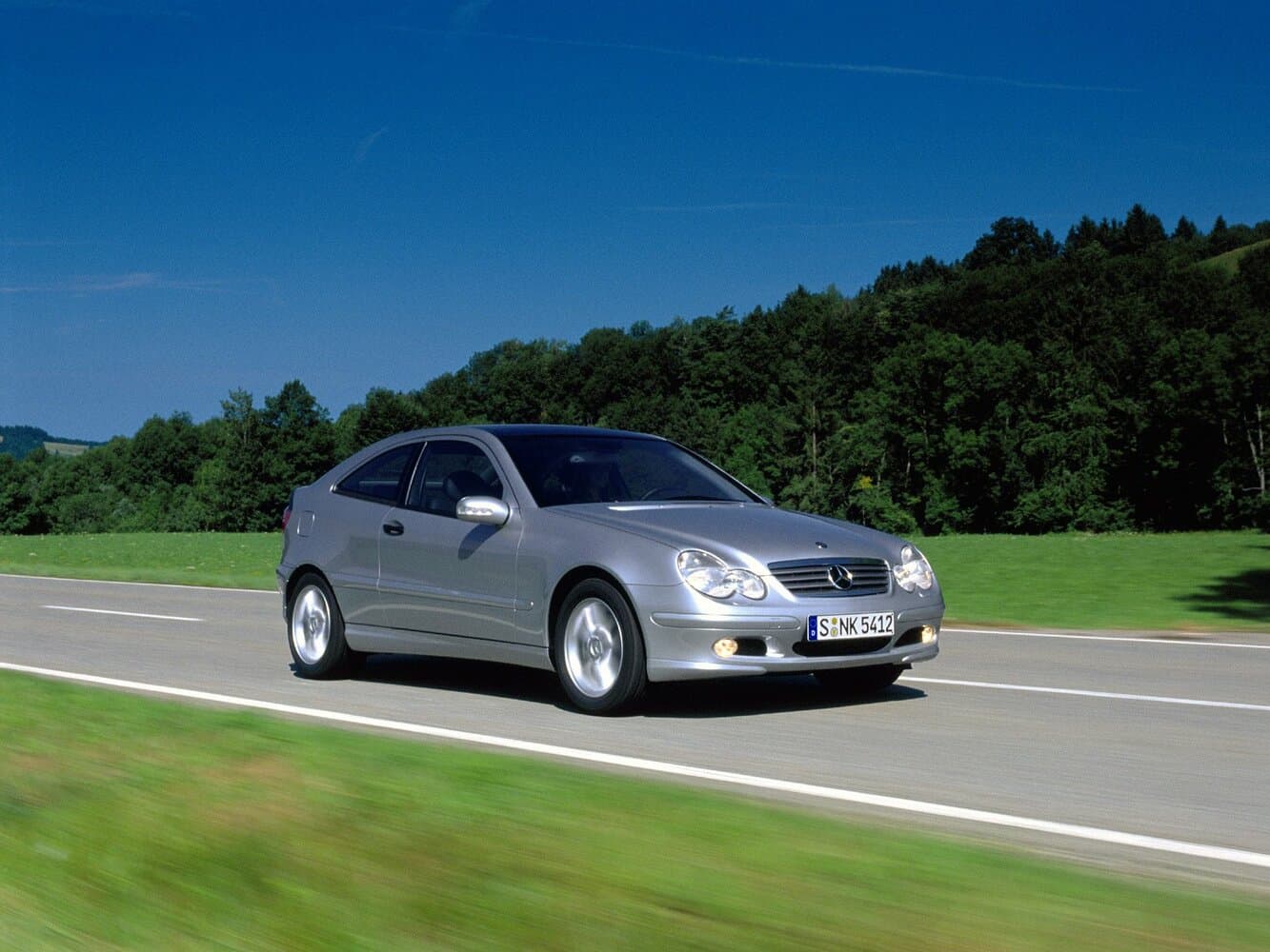 Mercedes-Benz C-Class II (W203) Хэтчбек 3 дв.