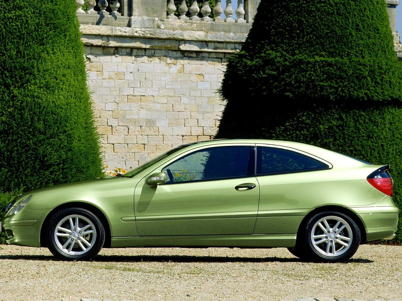 Mercedes-Benz C-Class II (W203) Хэтчбек 3 дв., фото 2