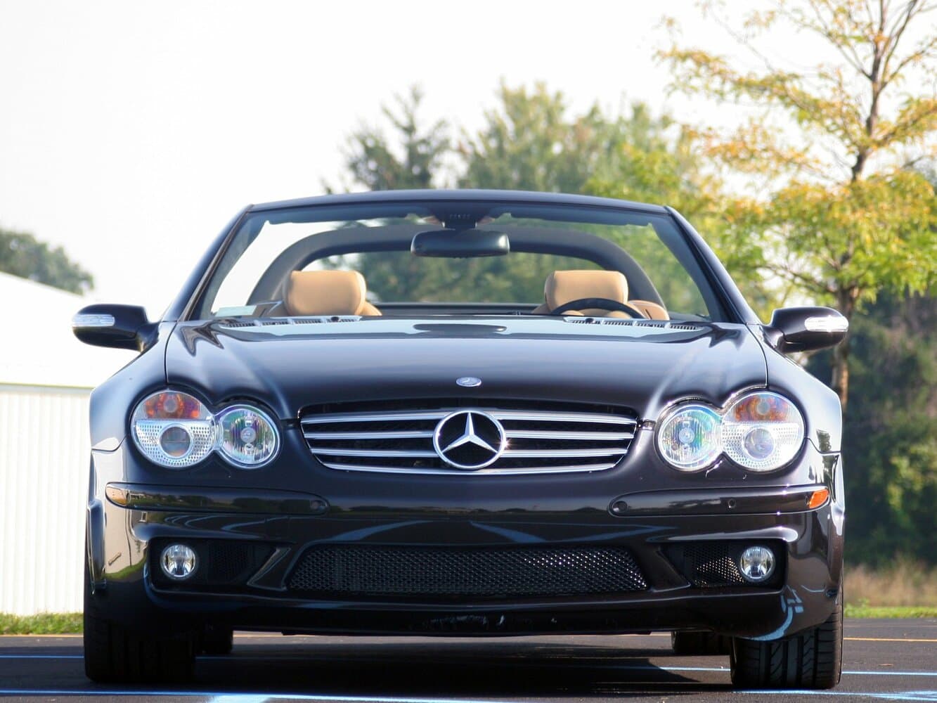Mercedes-Benz SL-Class AMG II (R230) Рестайлинг Родстер, фото 3
