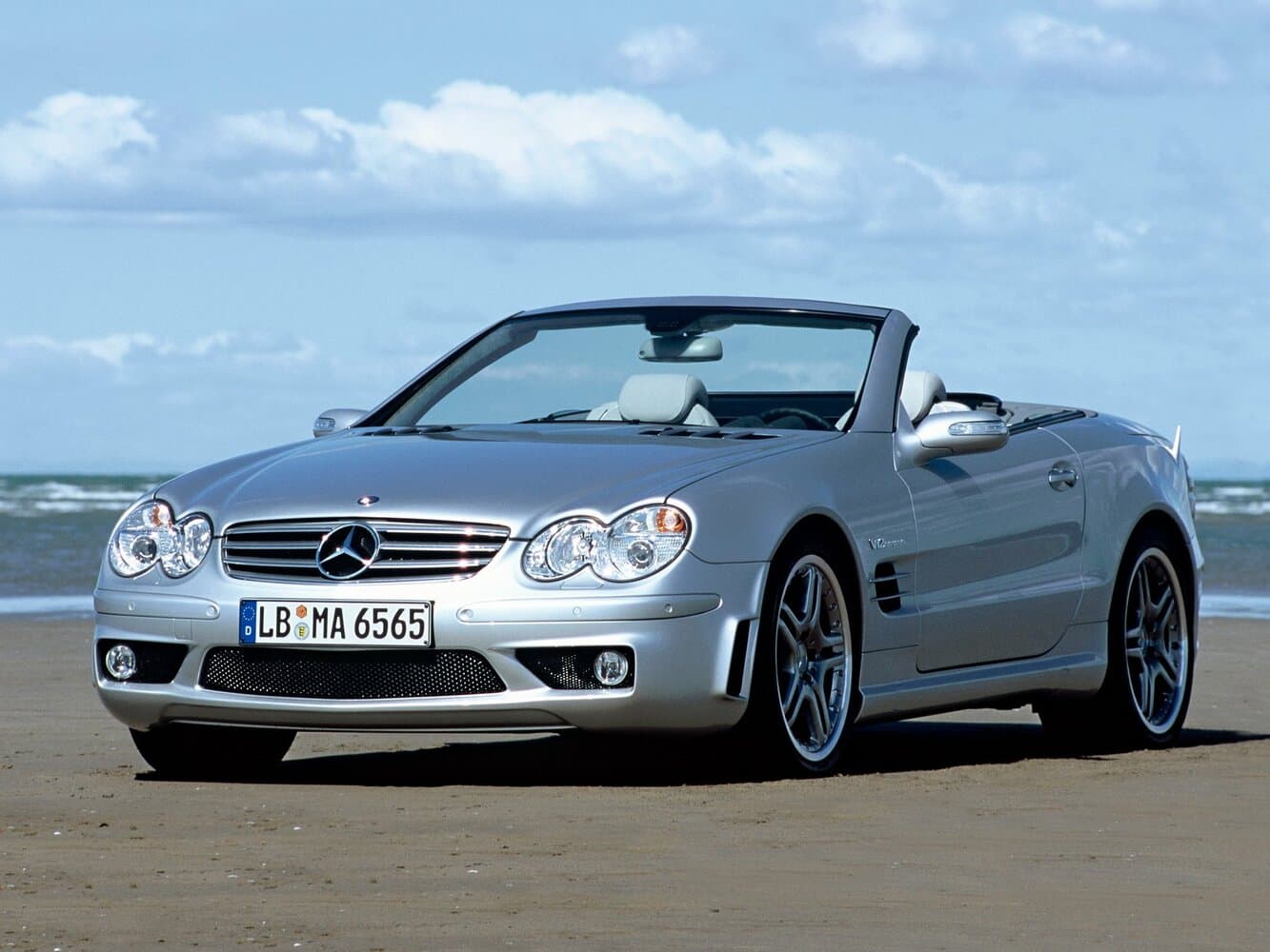 Mercedes-Benz SL-Class AMG II (R230) Рестайлинг