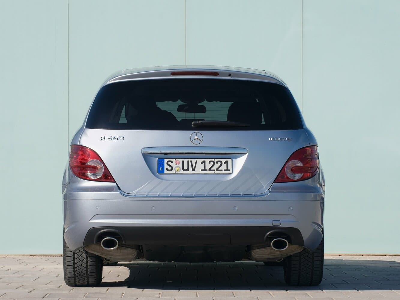 Mercedes-Benz R-Class I Рестайлинг Минивэн Long, фото 4