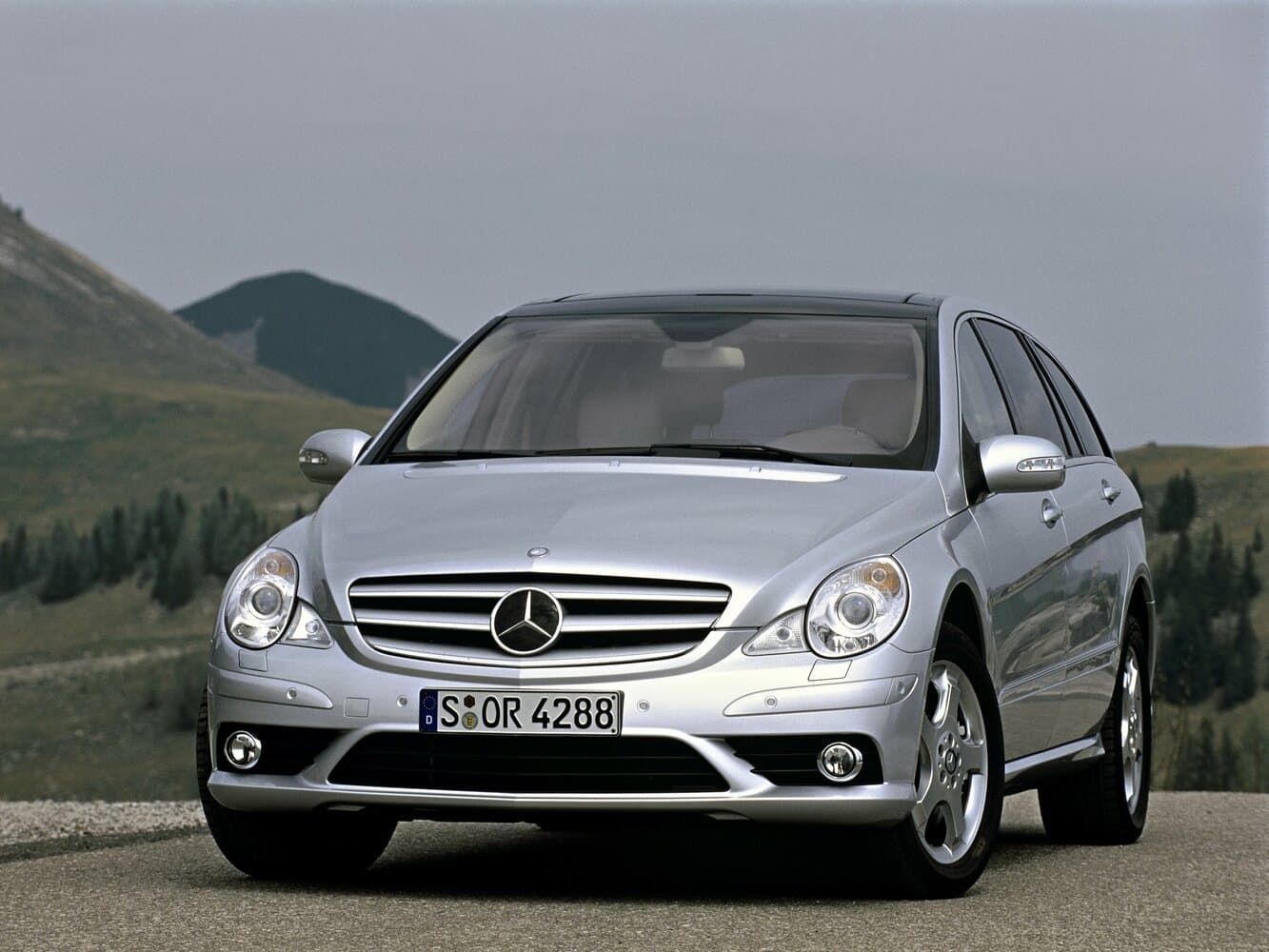 Mercedes-Benz R-Class I Рестайлинг Минивэн Long, фото 3