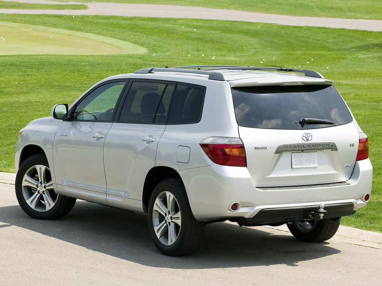 Toyota Highlander II (U40) Внедорожник 5 дв., фото 5