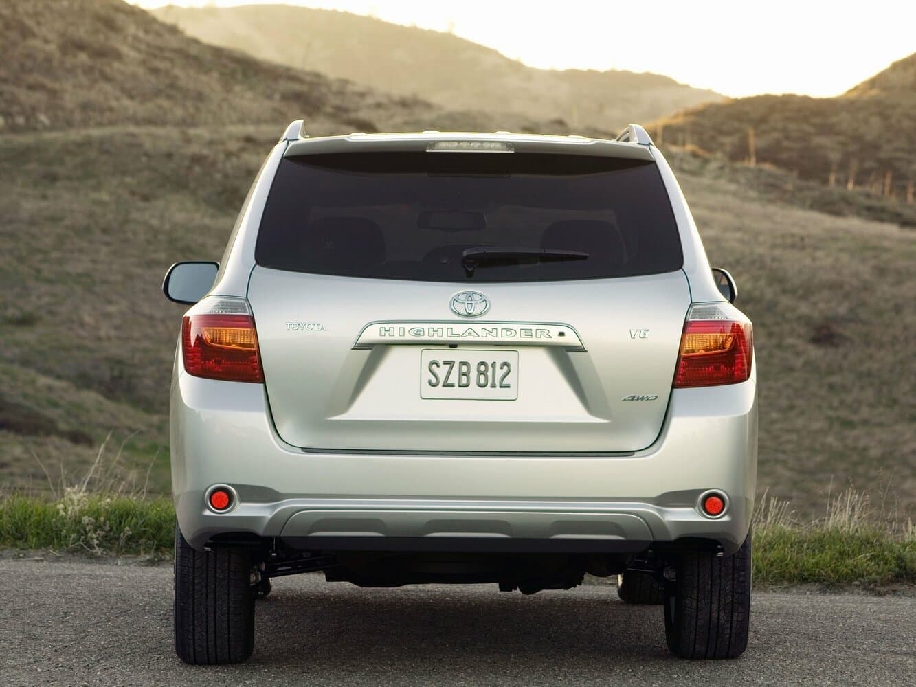 Toyota Highlander II (U40) Внедорожник 5 дв., фото 4