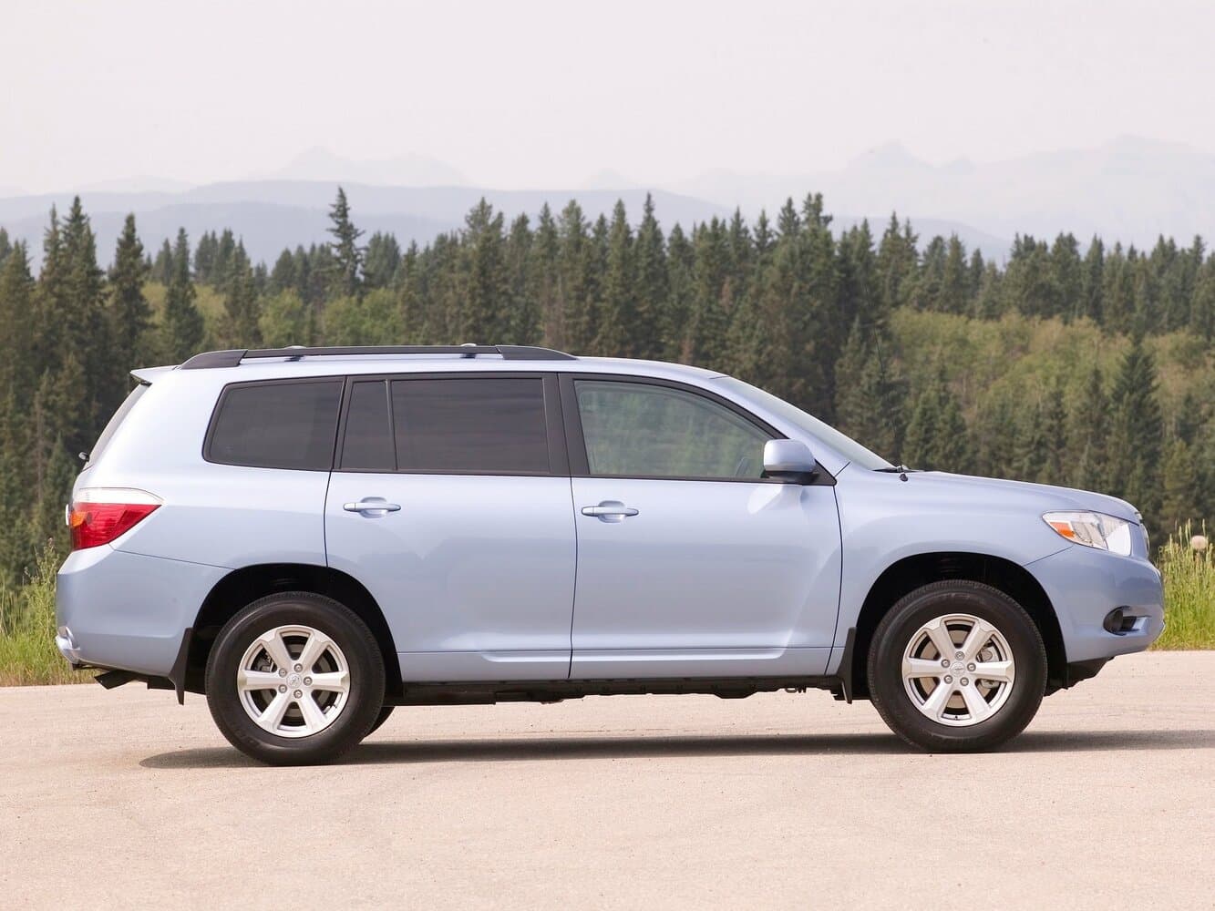Toyota Highlander II (U40) Внедорожник 5 дв., фото 2