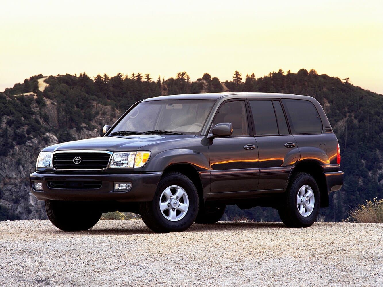 Toyota Land Cruiser 100 Series Внедорожник 5 дв.
