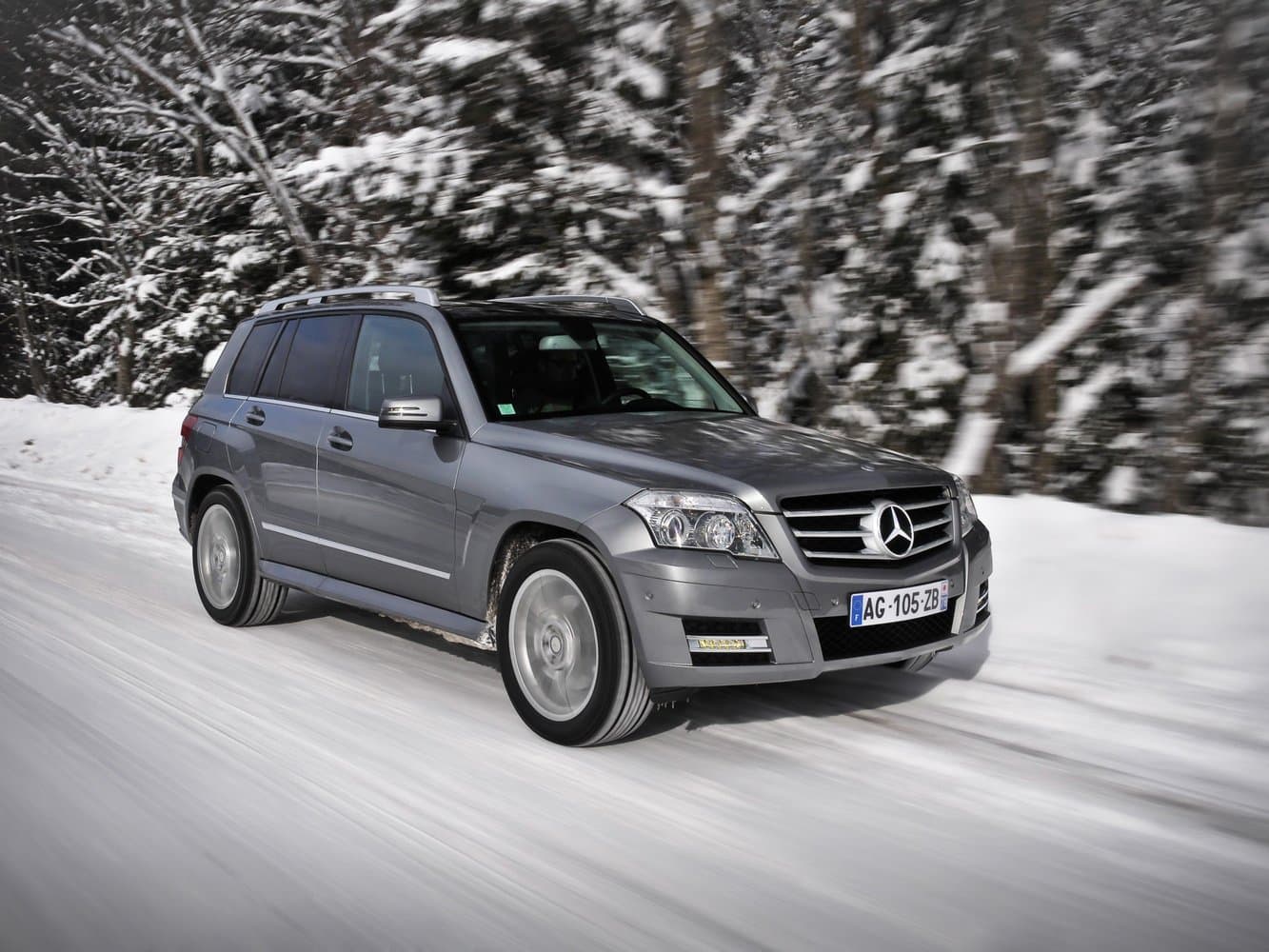 Mercedes-Benz GLK-Class I (X204)