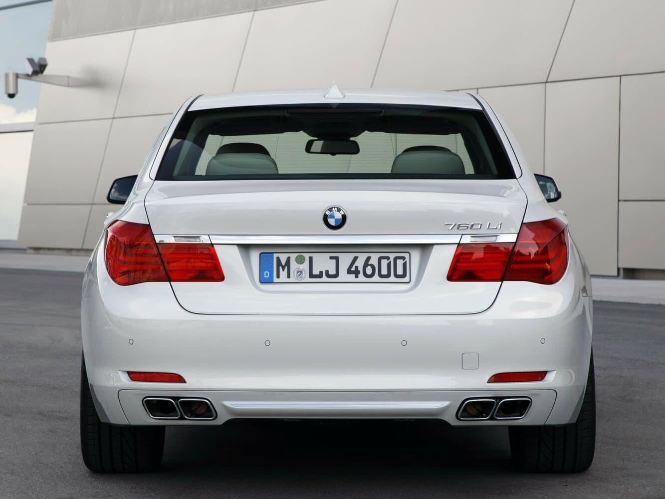 BMW 7 series V (F01/F02/F04) Седан Long, фото 4