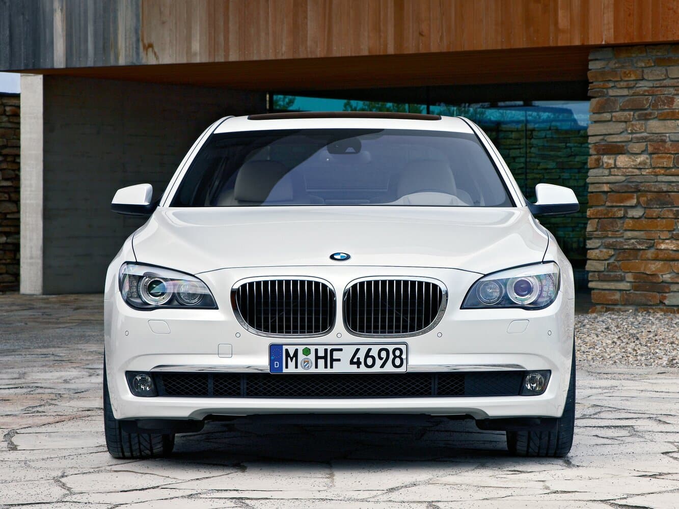 BMW 7 series V (F01/F02/F04) Седан Long, фото 3
