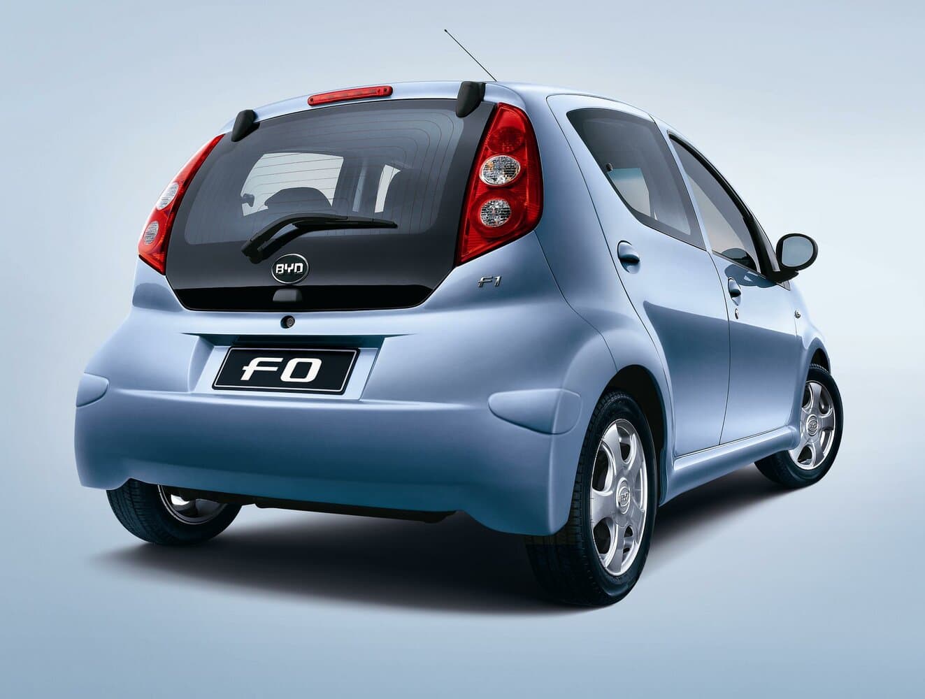 BYD F0  Хэтчбек 5 дв., фото 3