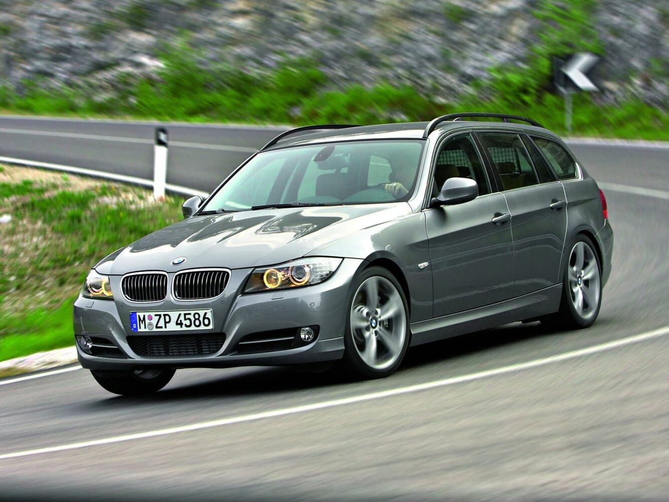 BMW 3 series V (E90/E91/E92/E93) Рестайлинг Универсал 5 дв.