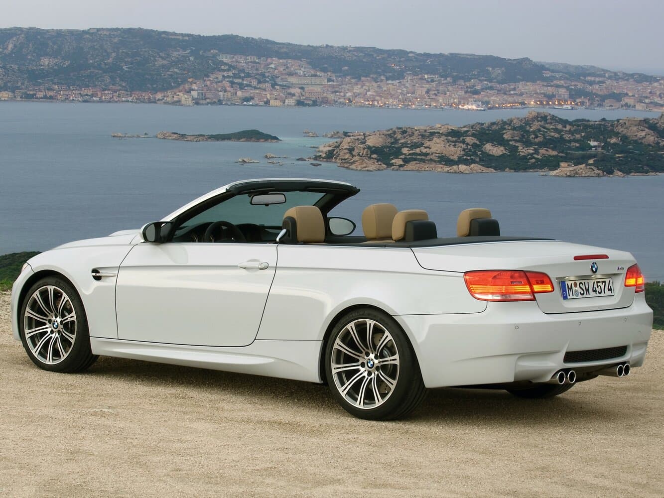 BMW M3 IV (E90) Кабриолет, фото 5