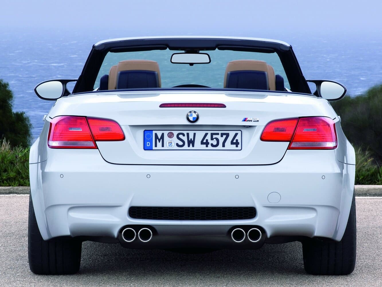 BMW M3 IV (E90) Кабриолет, фото 4