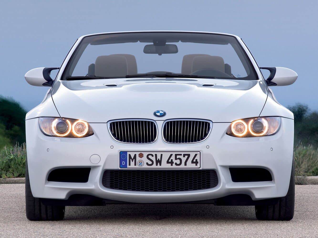 BMW M3 IV (E90) Кабриолет, фото 3