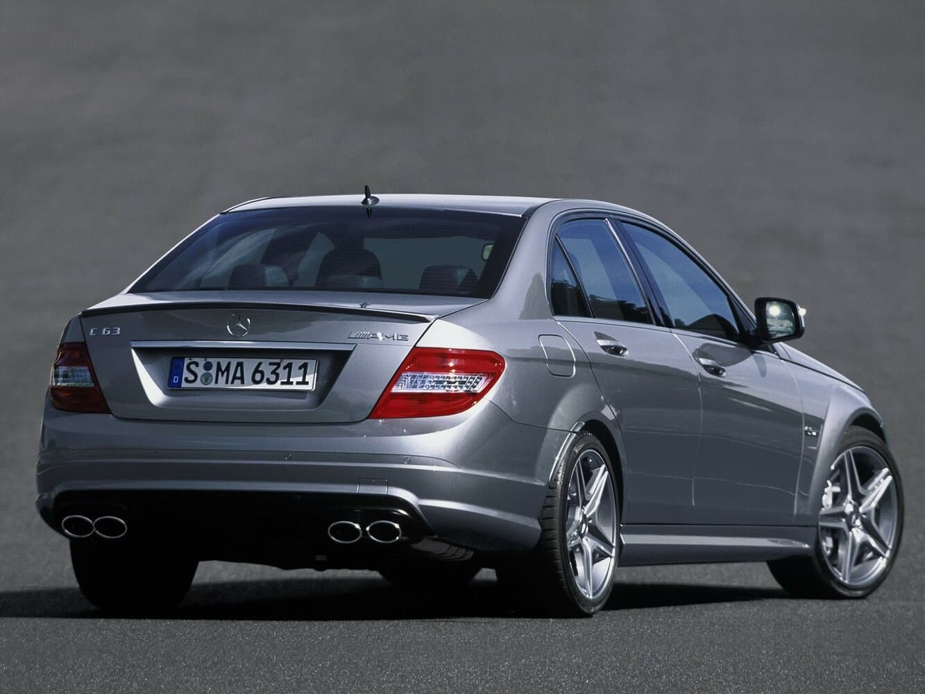 Mercedes-Benz C-Class AMG III (W204) Седан, фото 5