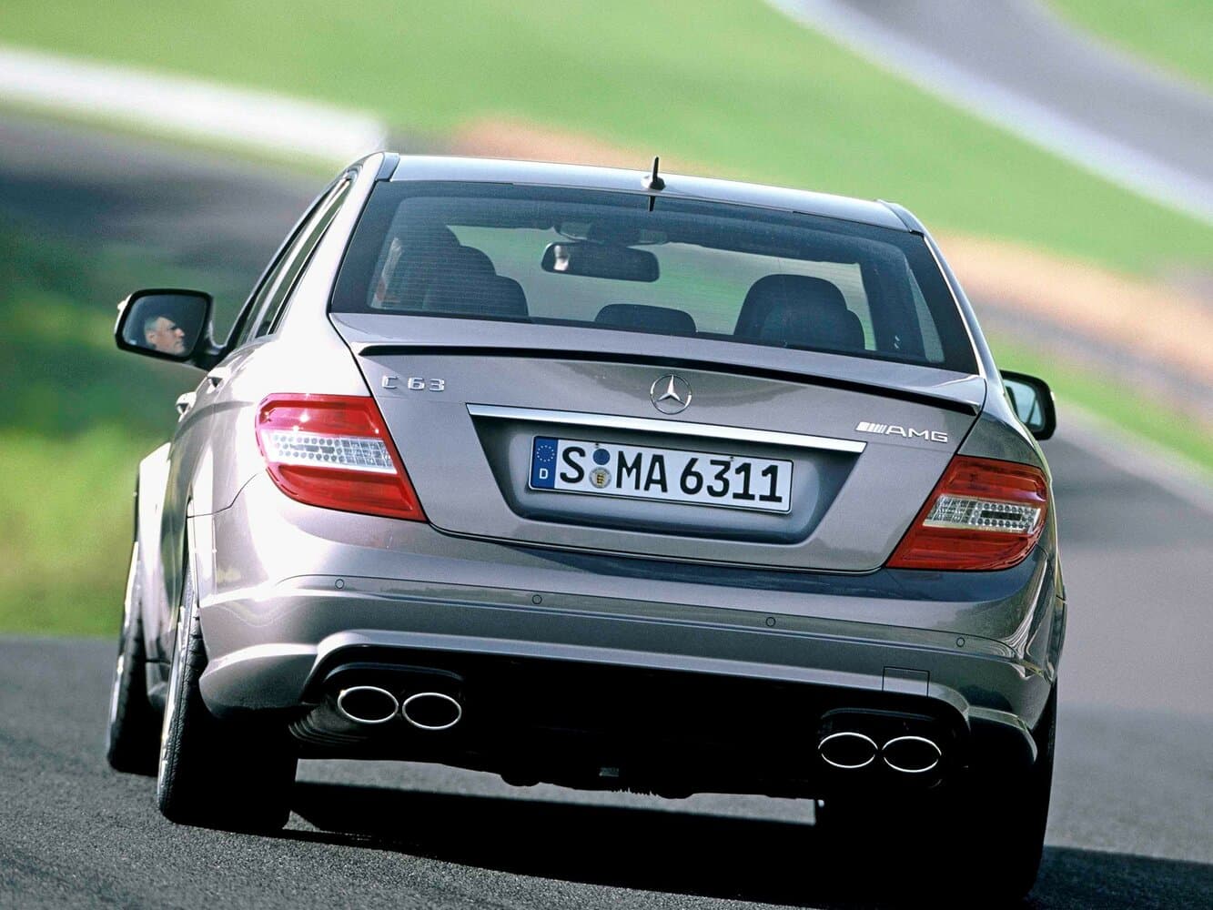 Mercedes-Benz C-Class AMG III (W204) Седан, фото 4