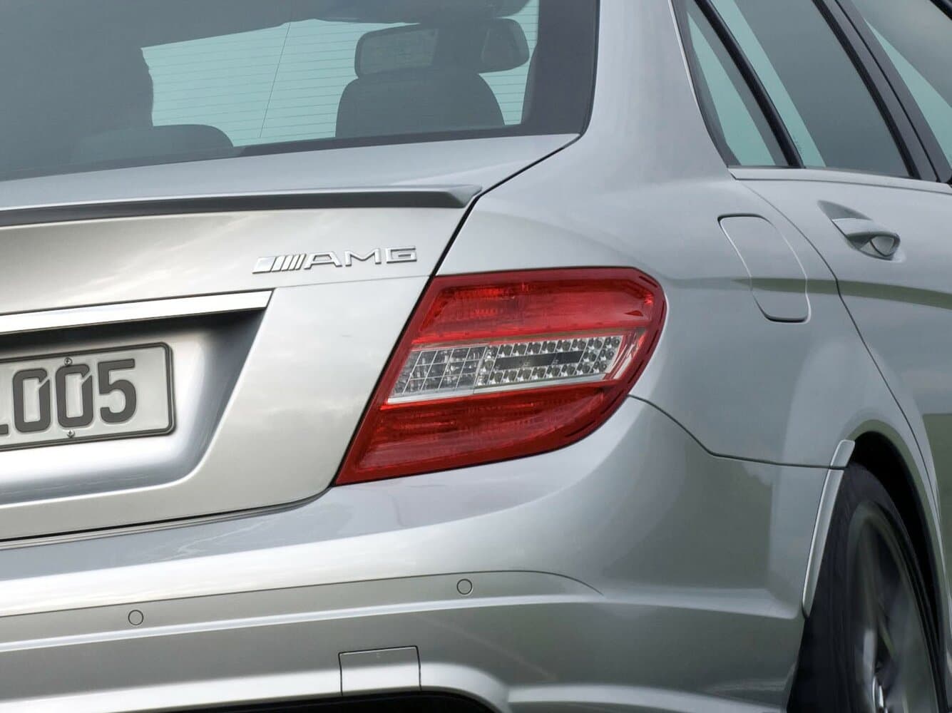Mercedes-Benz C-Class AMG III (W204) Седан, фото 11
