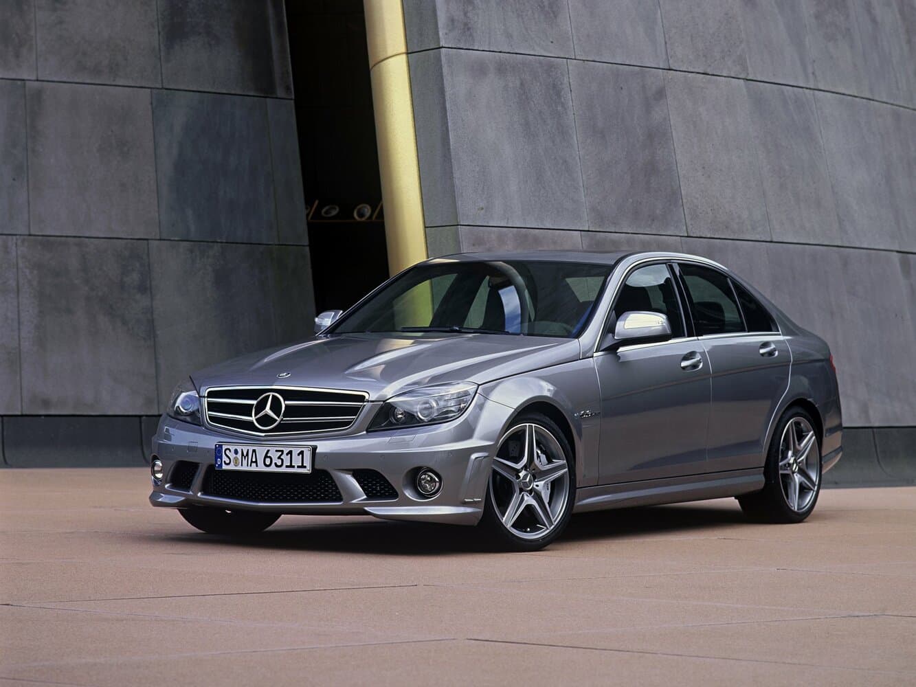 Mercedes-Benz C-Class AMG III (W204)