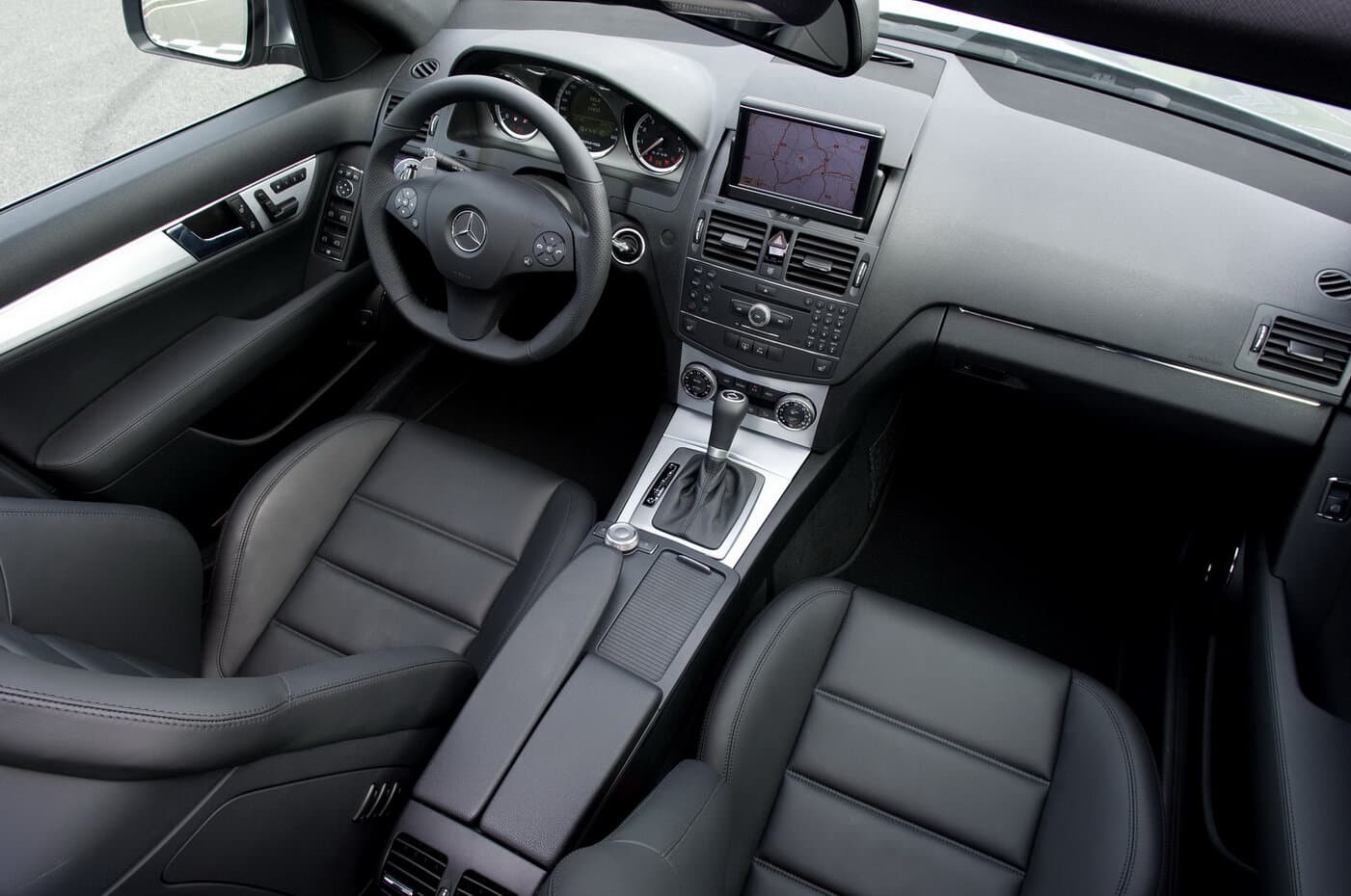 Mercedes-Benz C-Class AMG III (W204) Седан, фото 6