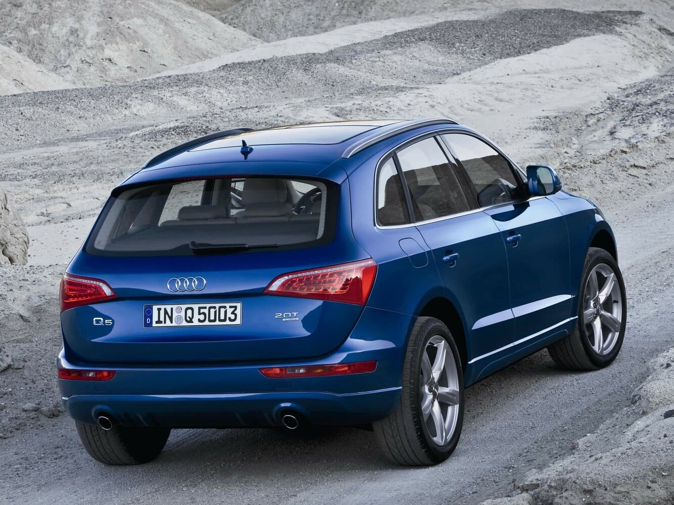 Audi, Q5, I (8R), 2012, фото 10