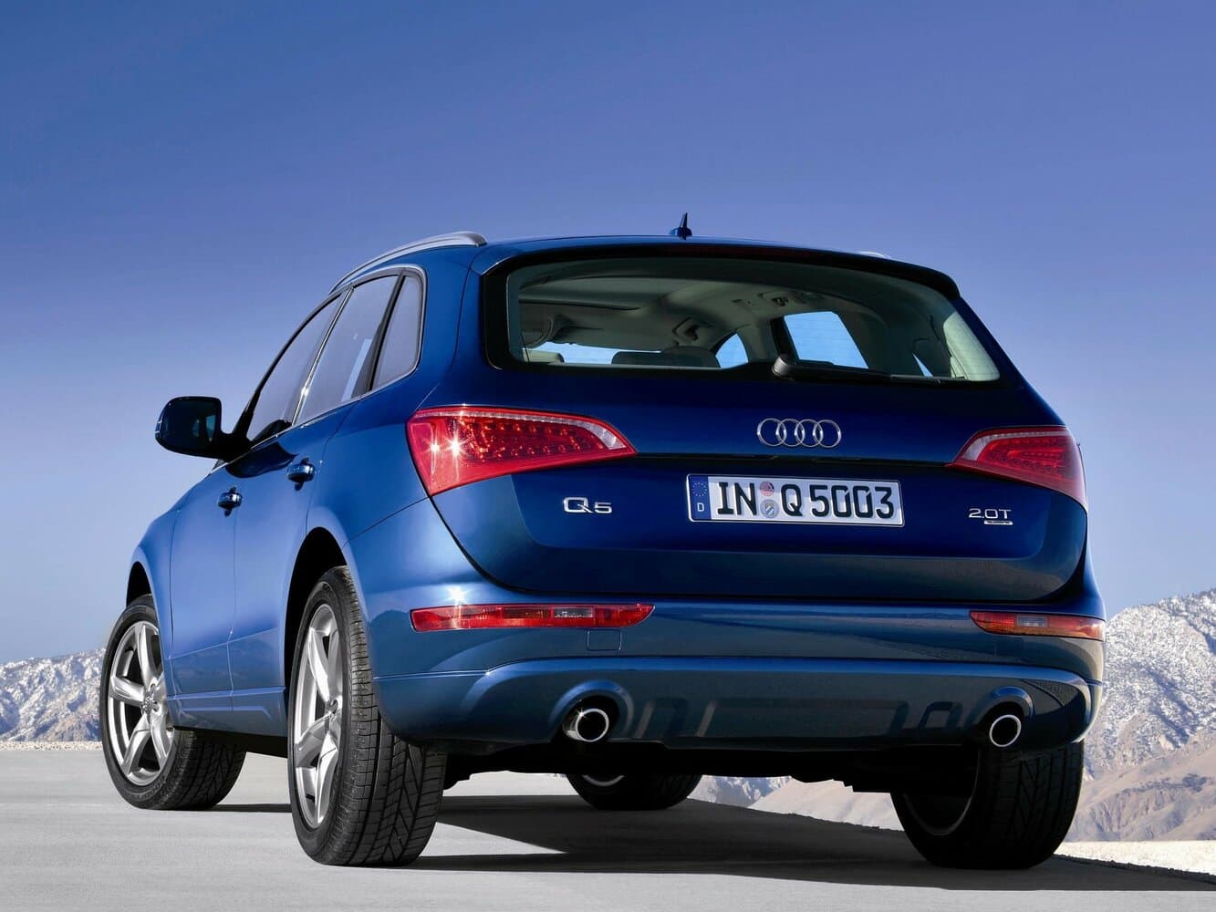 Audi, Q5, I (8R), 2012, фото 15