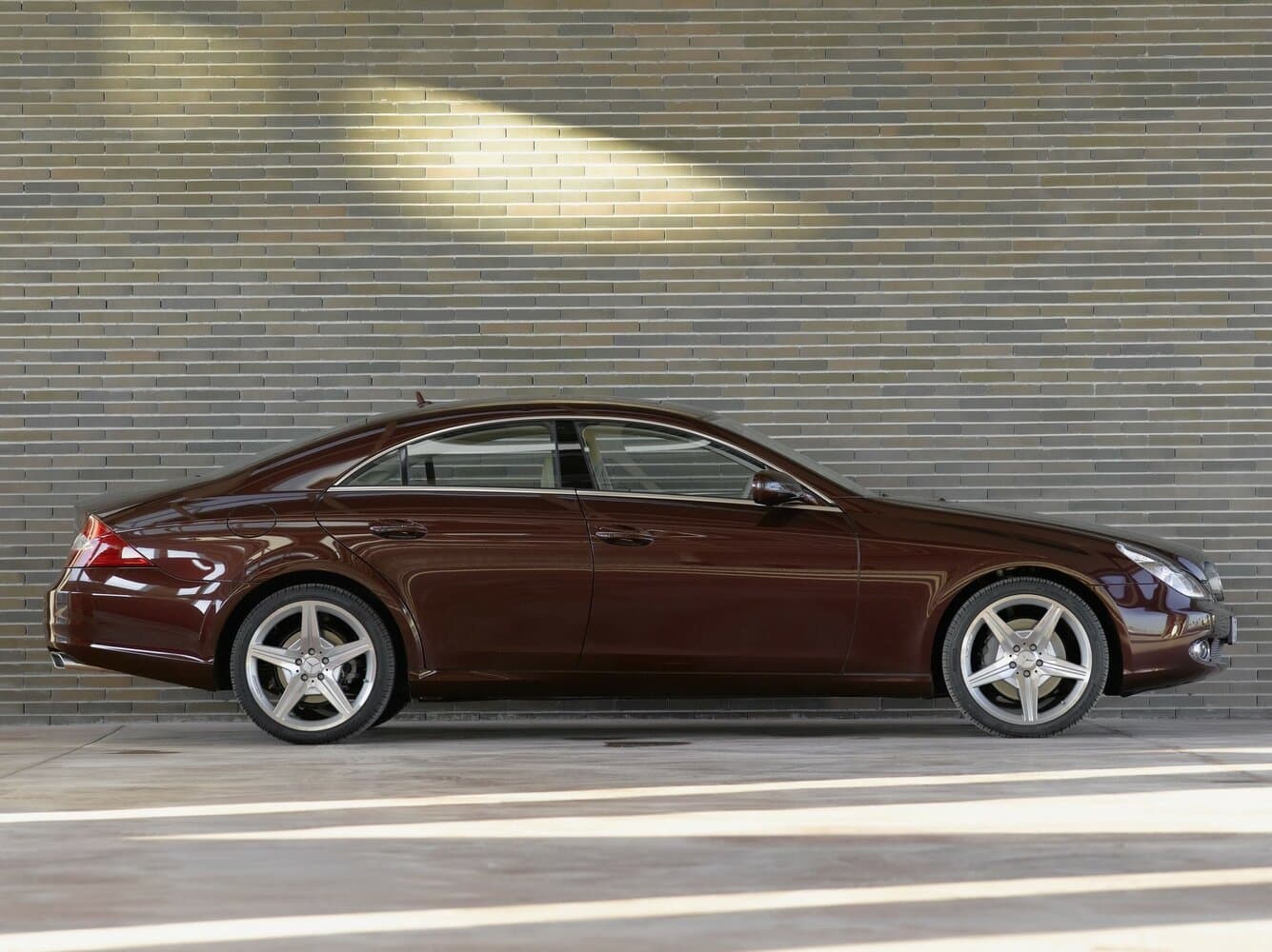 Mercedes-Benz CLS I (C219) Рестайлинг Седан, фото 2