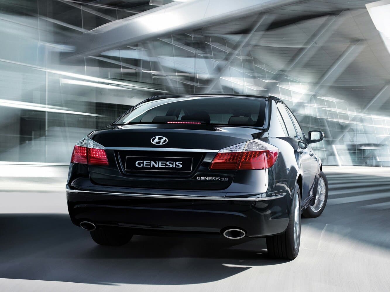 Hyundai Genesis I Седан, фото 4