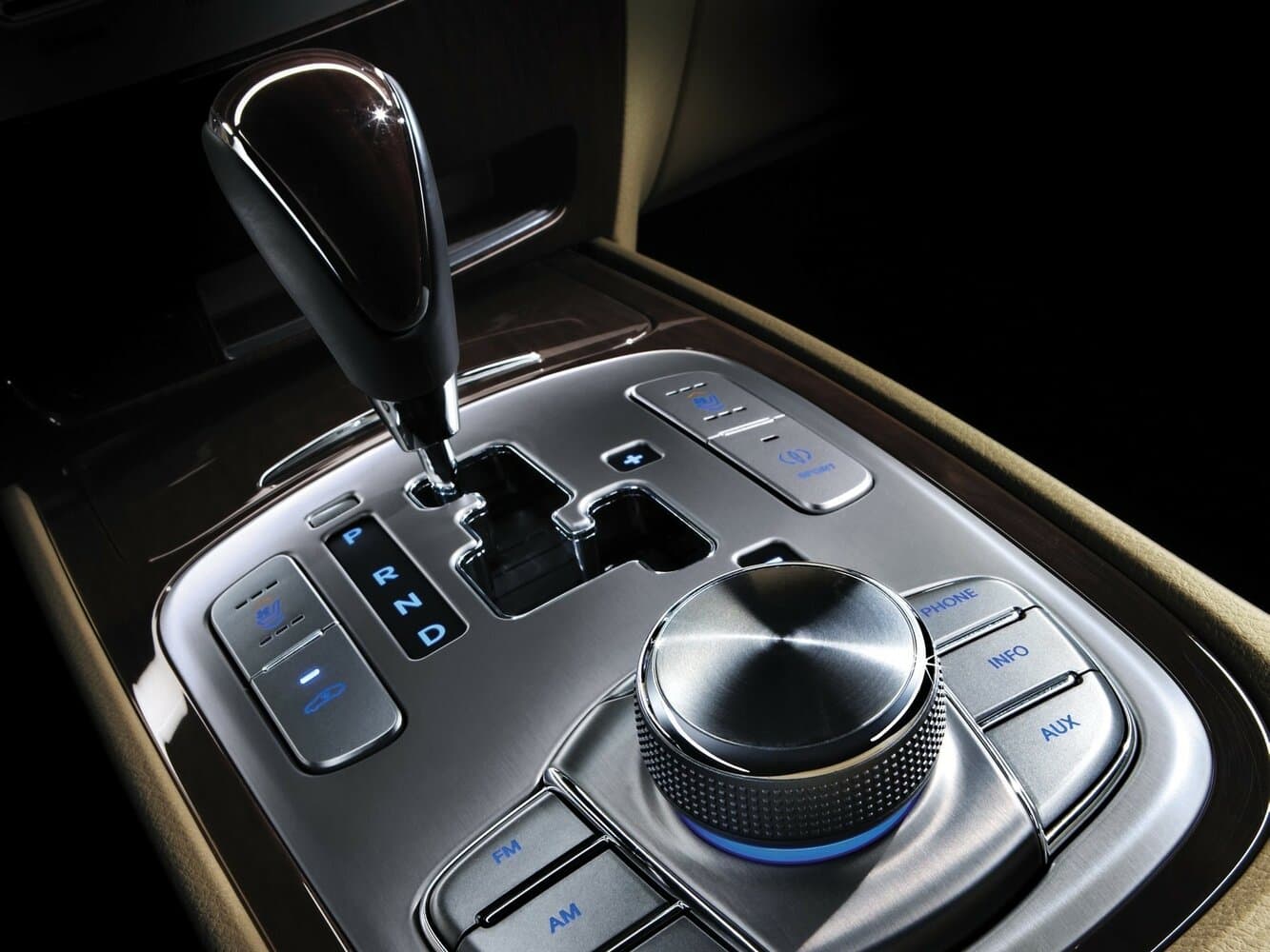 Hyundai Genesis I Седан, фото 11