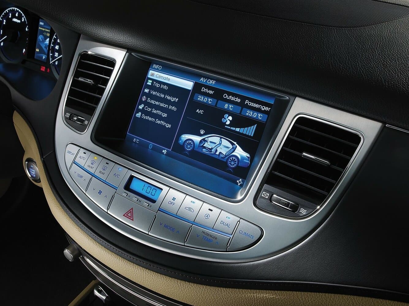 Hyundai Genesis I Седан, фото 17