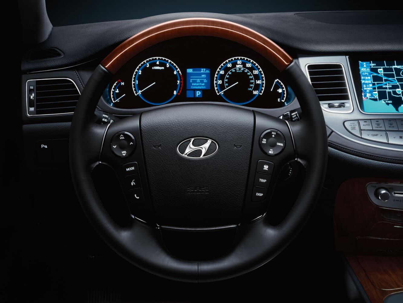 Hyundai Genesis I Седан, фото 9