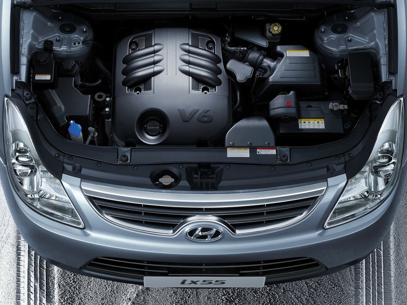 Hyundai ix55 Внедорожник 5 дв., фото 16