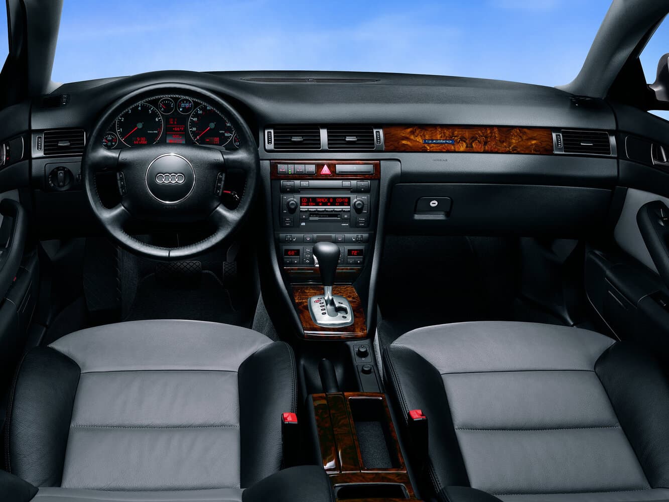 Audi, A6 allroad, I (C5), 2006, фото 15