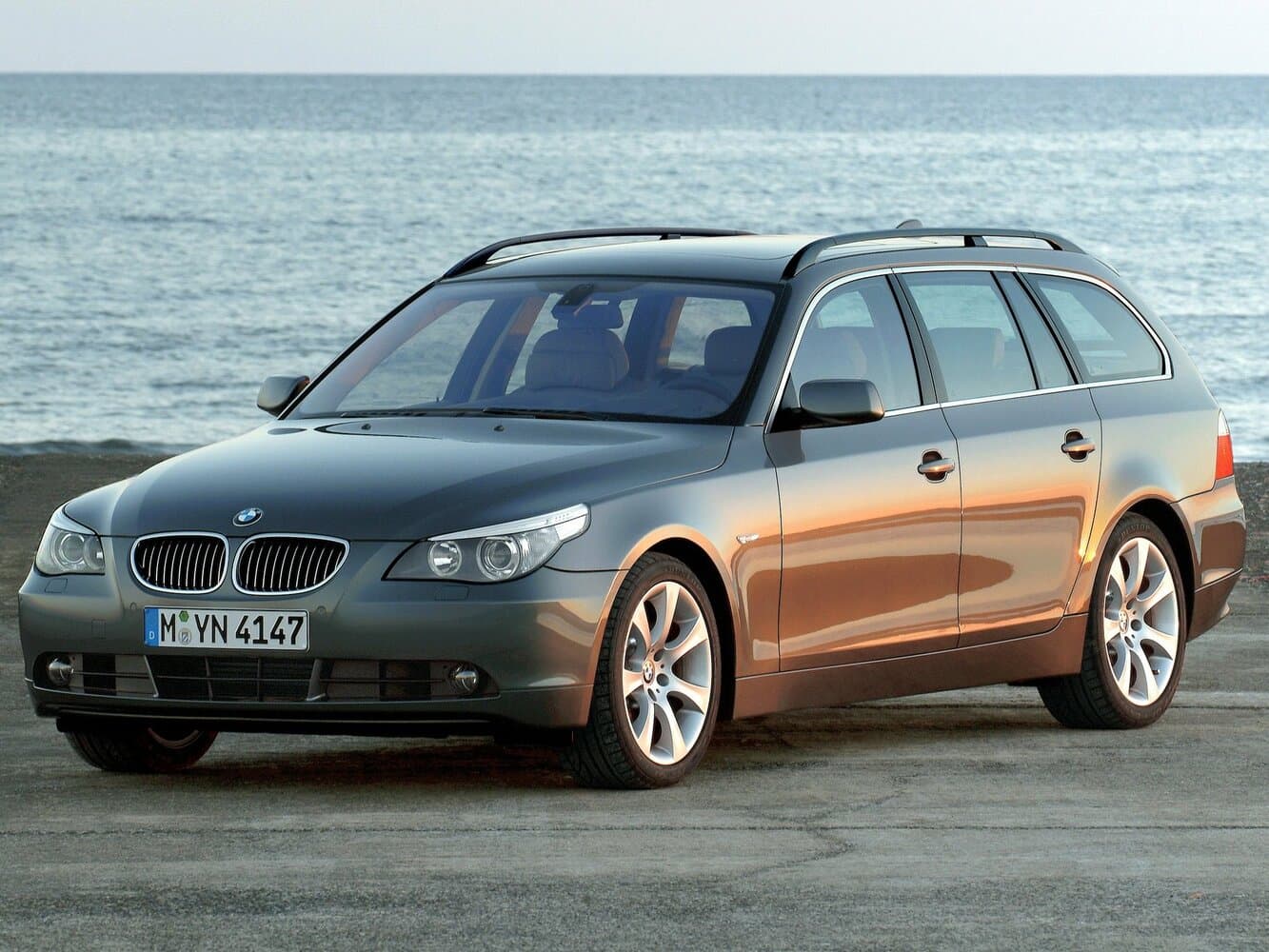 BMW 5 series V (E60/E61) Универсал 5 дв.