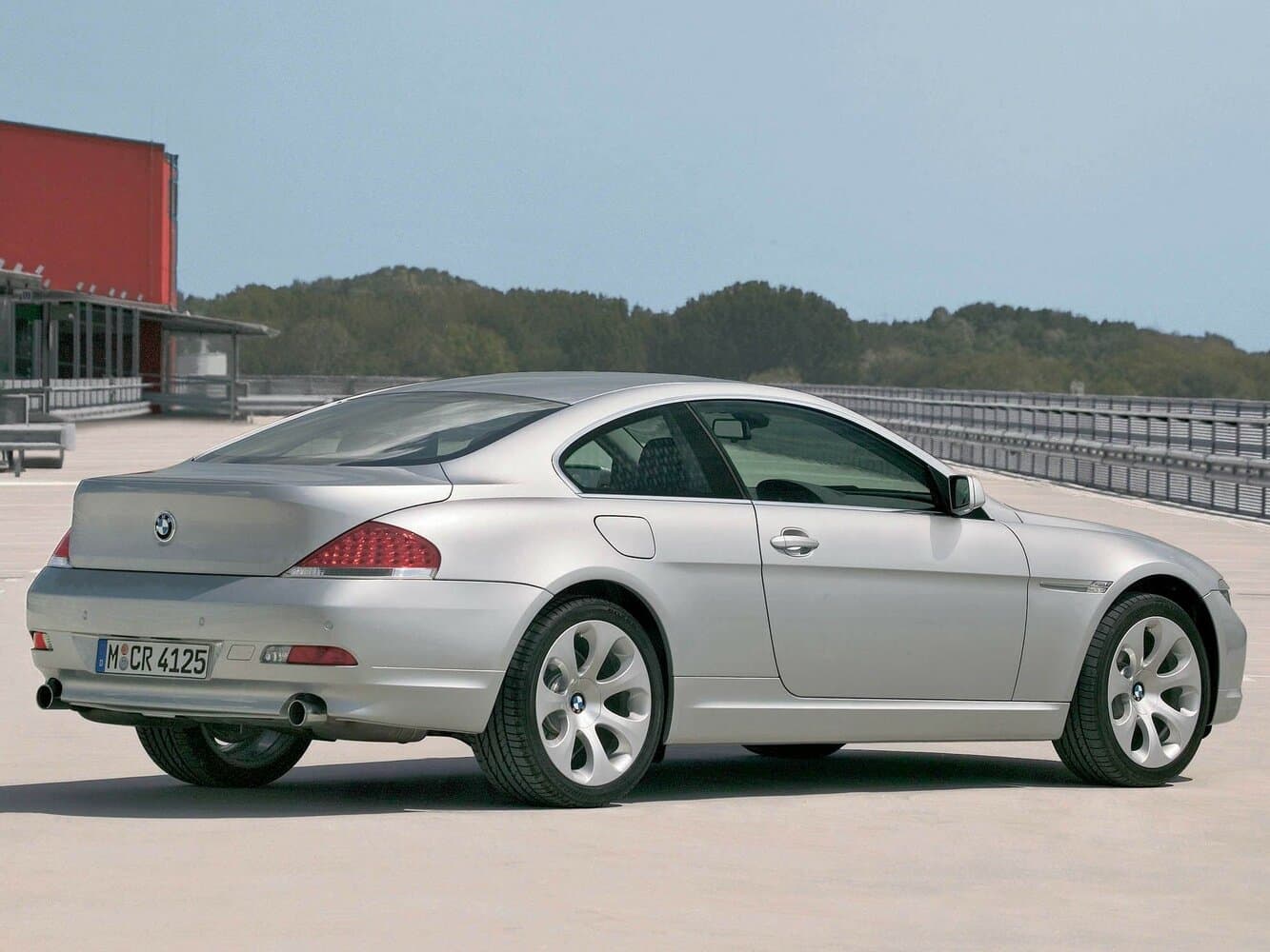 BMW, 6 series, II (E63/E64), 2003, фото 11