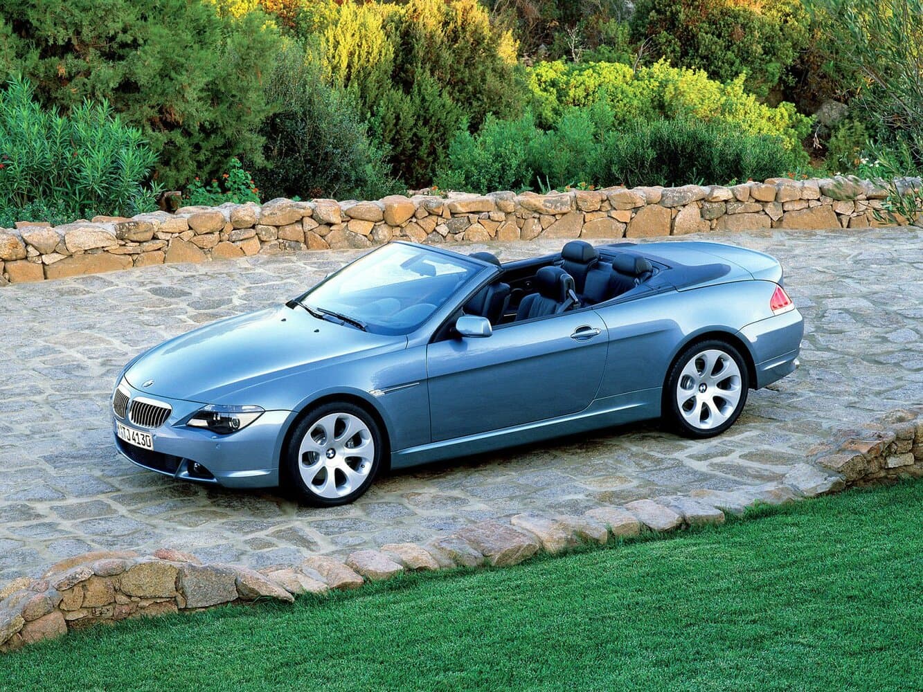 BMW 6 series II (E63/E64) Кабриолет